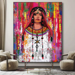 Amazigh Wall-Art